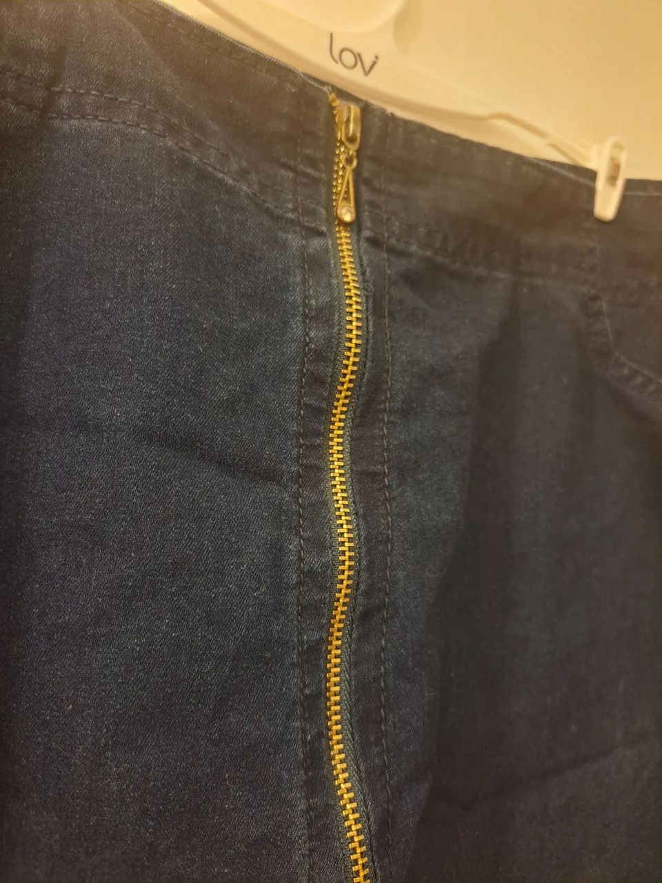 Saia jeans 46 - Foto 4
