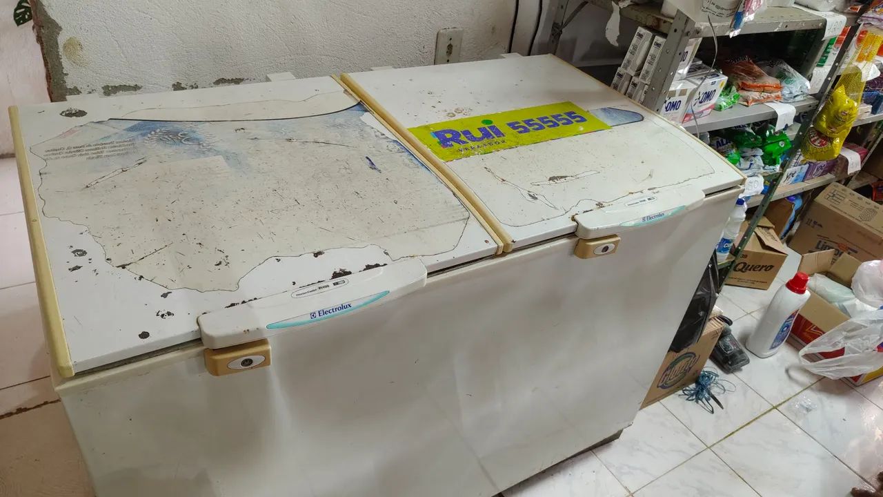  freezer horizontal 2 portas 