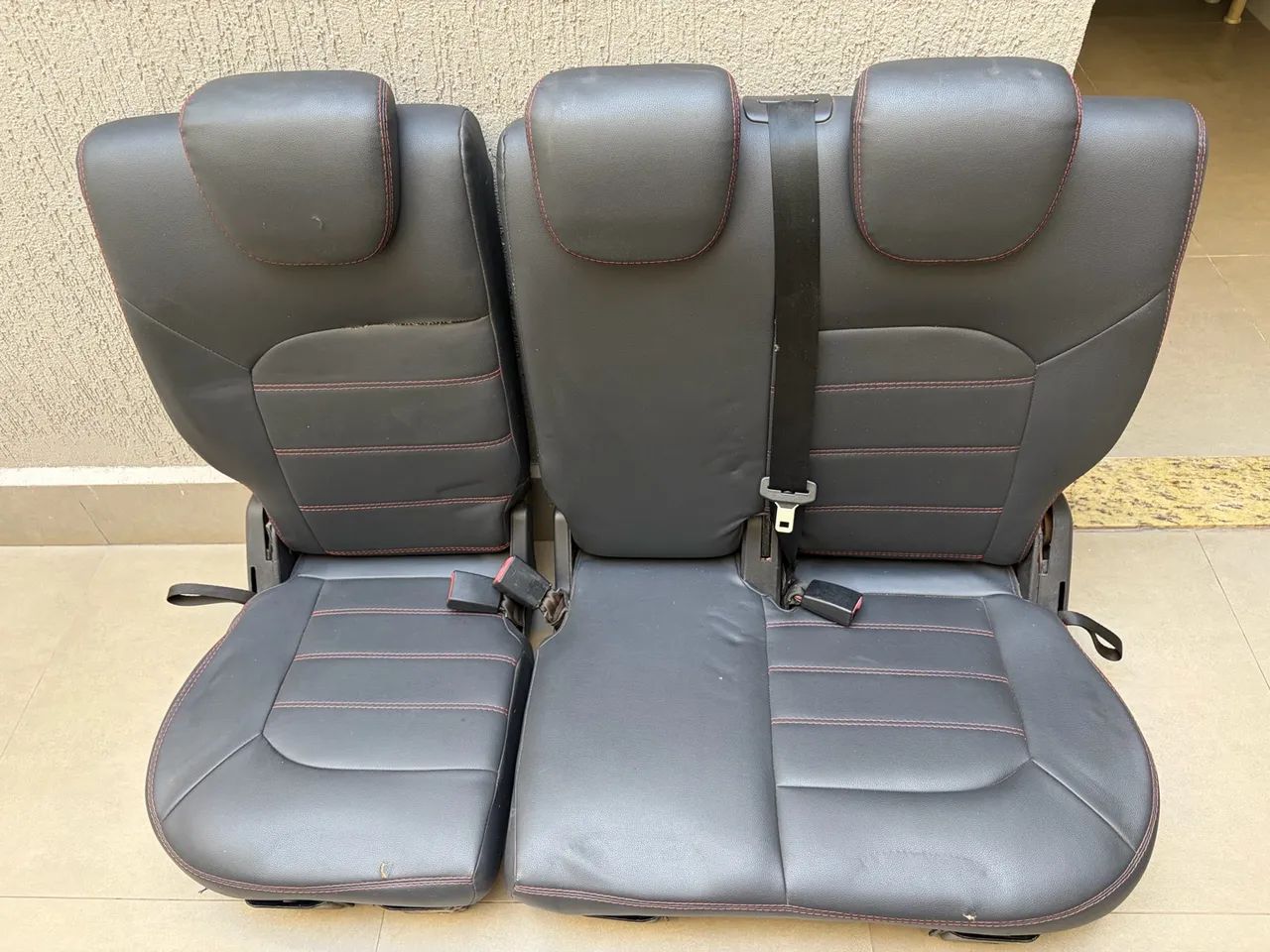 Bancos de couro Eco Sport - Foto 4