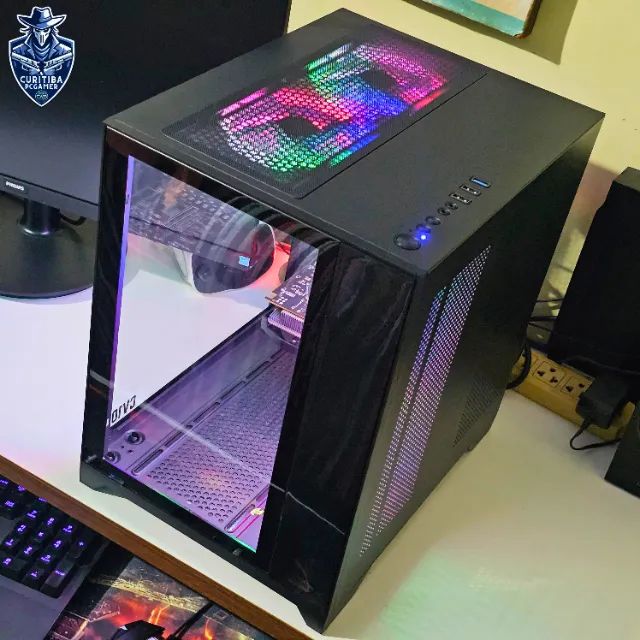 PC 33) PC Gamer Intel i5-8400 16GB NVMe GTX1050 Ti - Computadores