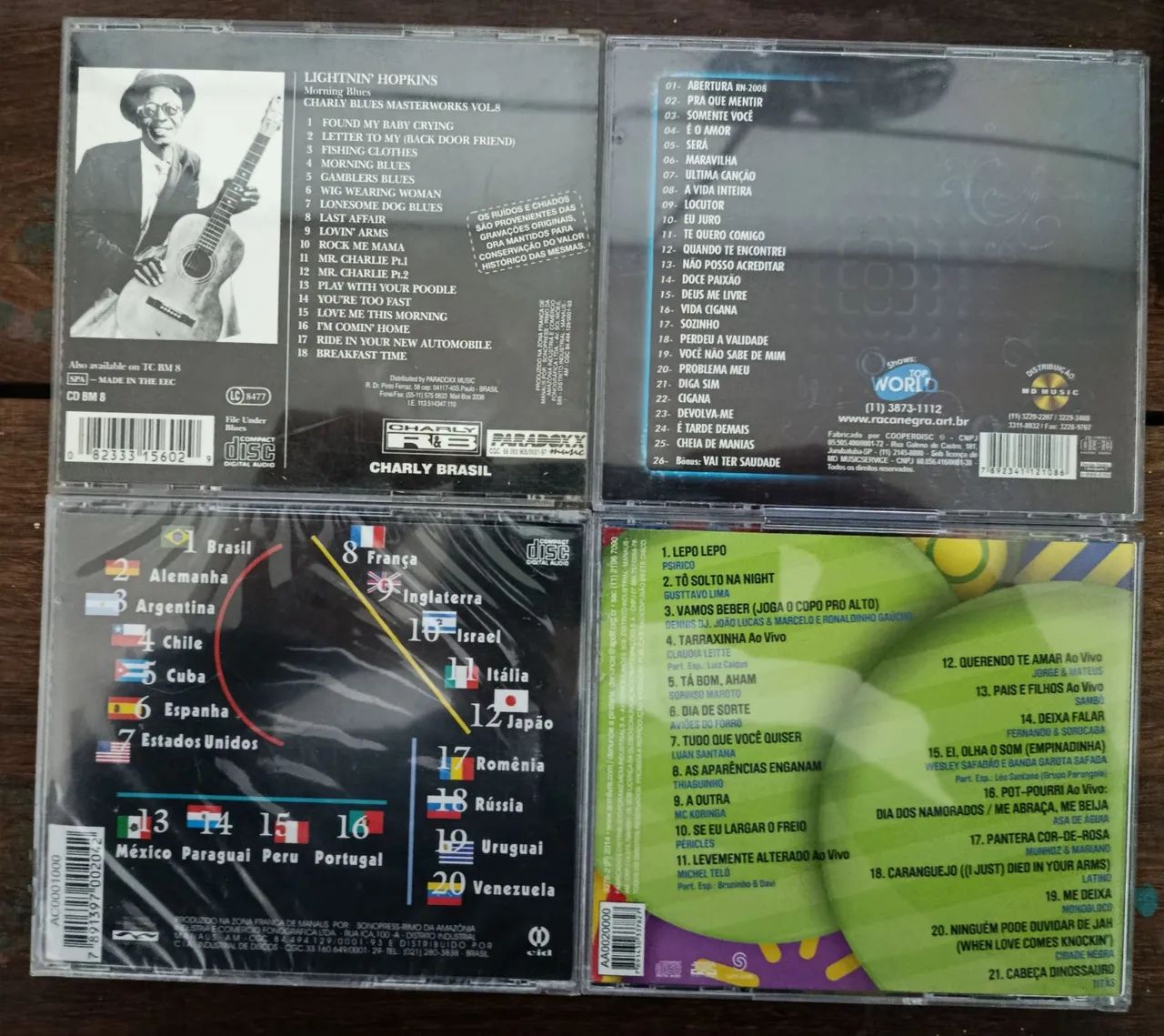 Lote com 4 CD's por apenas 90 Reais!  - Foto 2