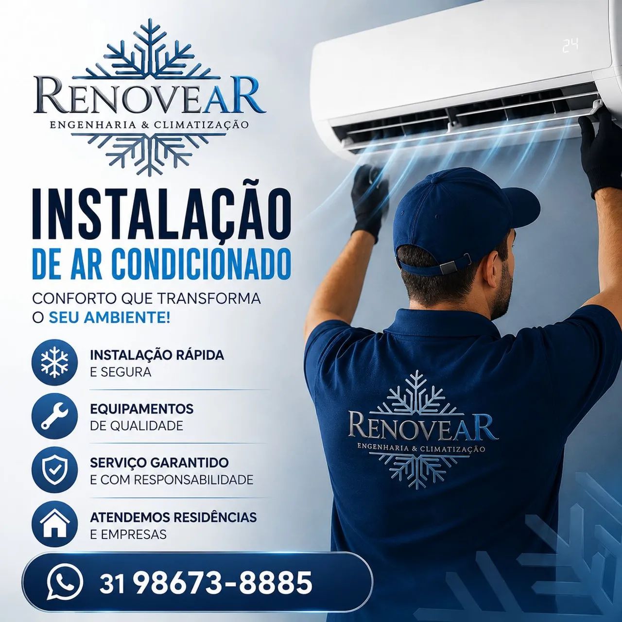 Técnico em climatização 