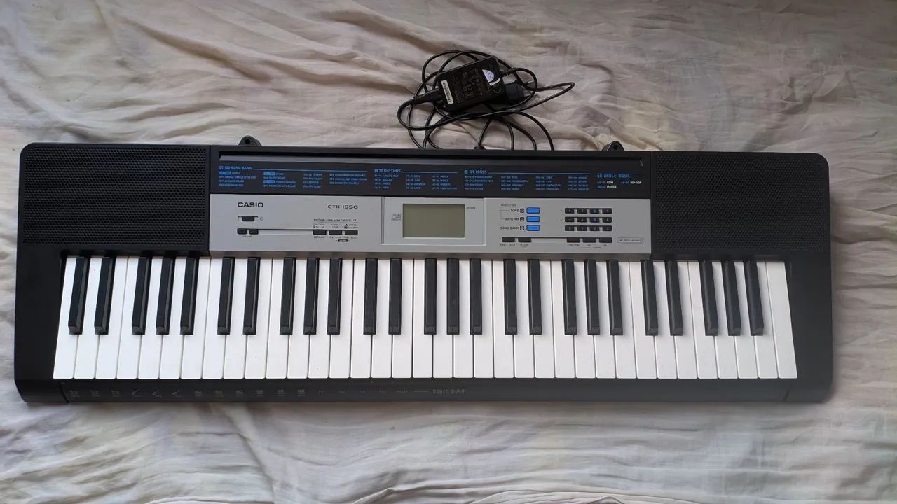 Teclado Iniciante Cássio CTK 1550 - Foto 4
