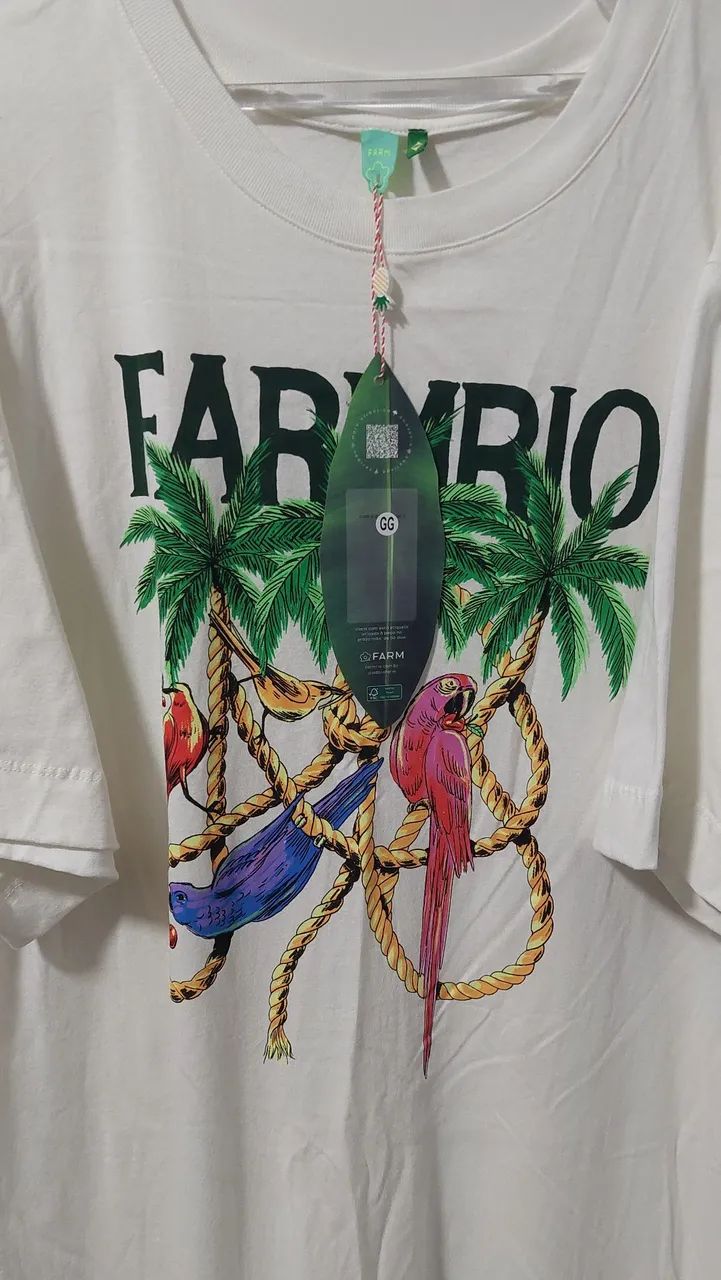 SÓ HOJE!!! Vestido Mid Farm Original  - Foto 3