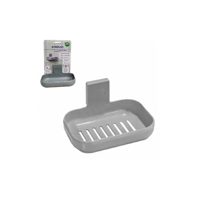 Saboneteira Plastico Adesivo Arqplast