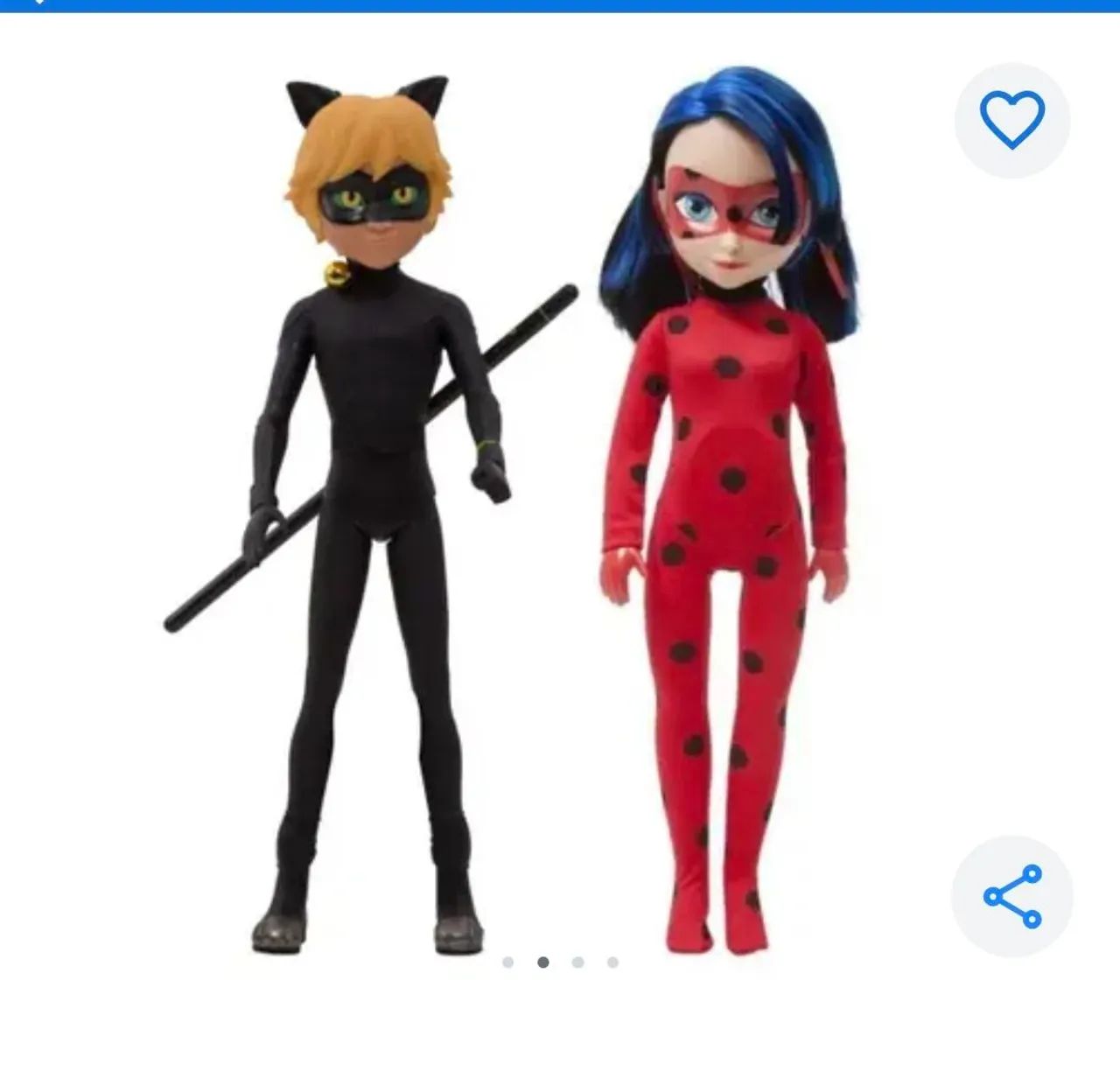 Bonecos lady bug