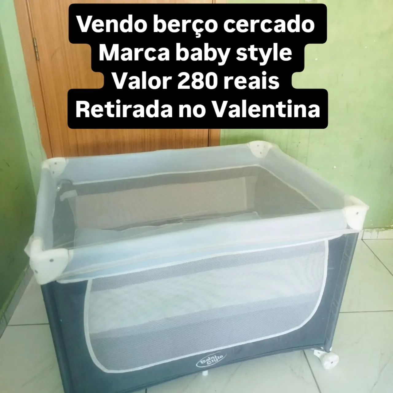 Berço Burigotto cercadinho  - Foto 3