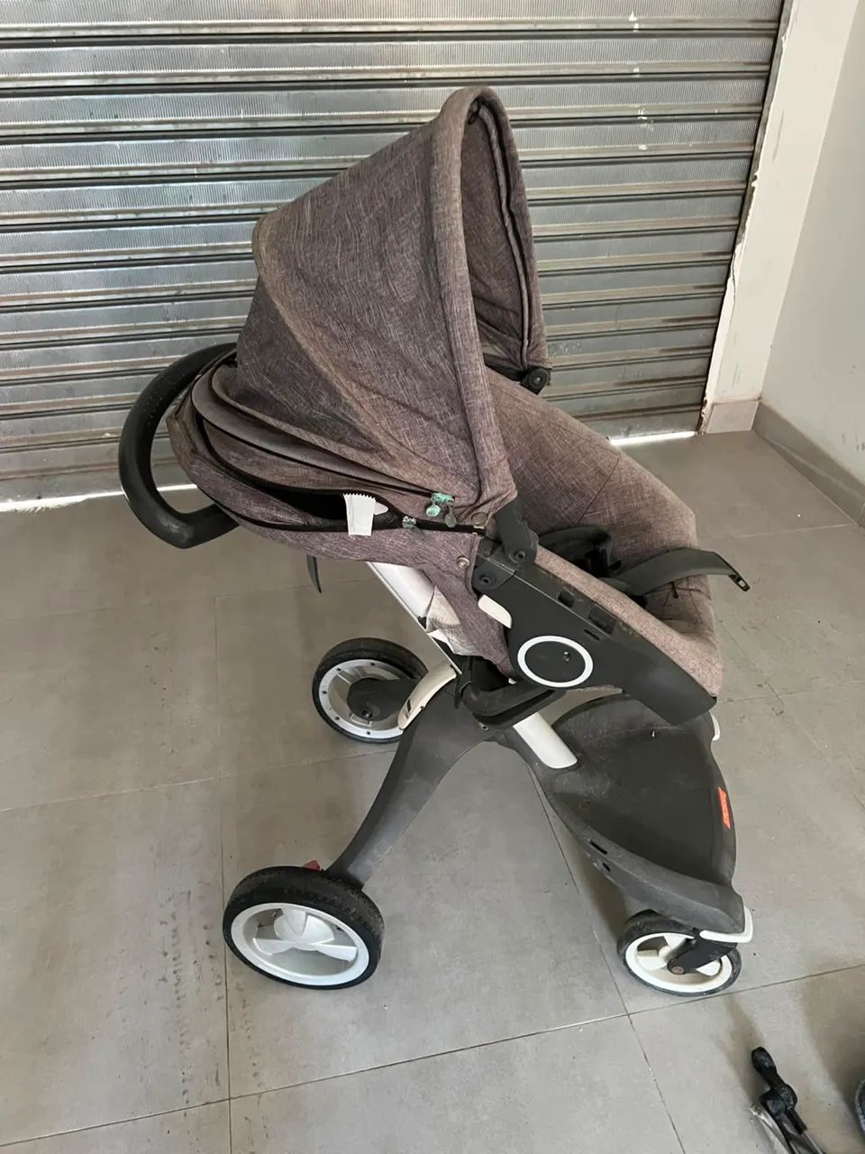Vendo carrinho de bebê  - Foto 4