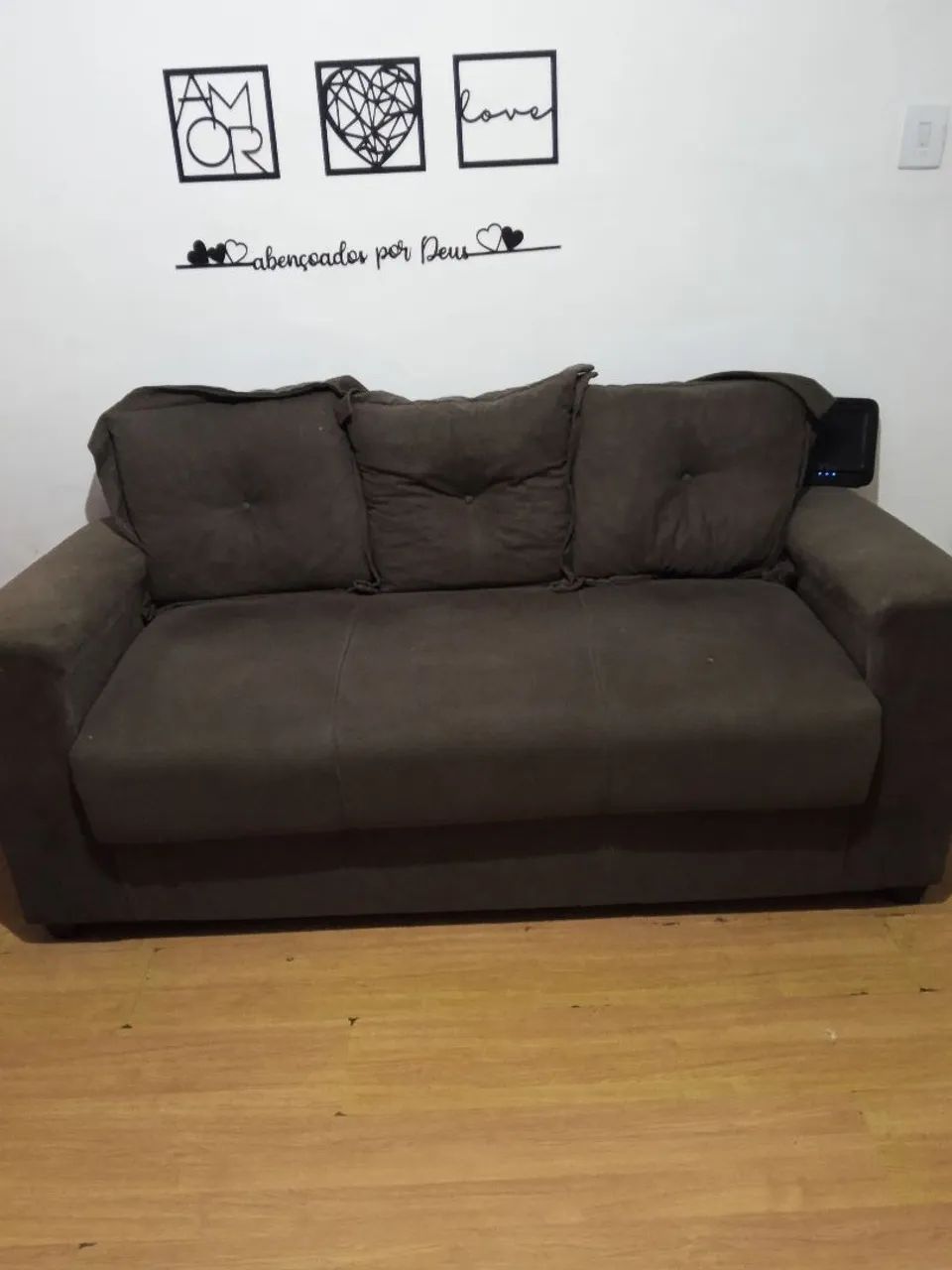 Conjunto de 2 sofas