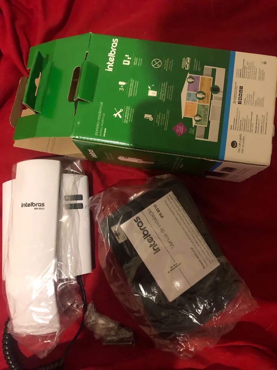 Vendo portaria eletrônica  intelbras 9.8.2.4.5.2.3.4.6 zap
