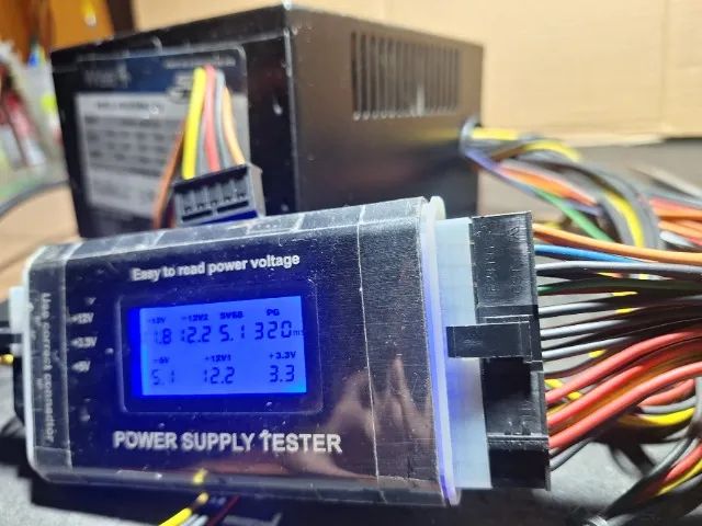 fonte atx wise 500w  - Foto 4