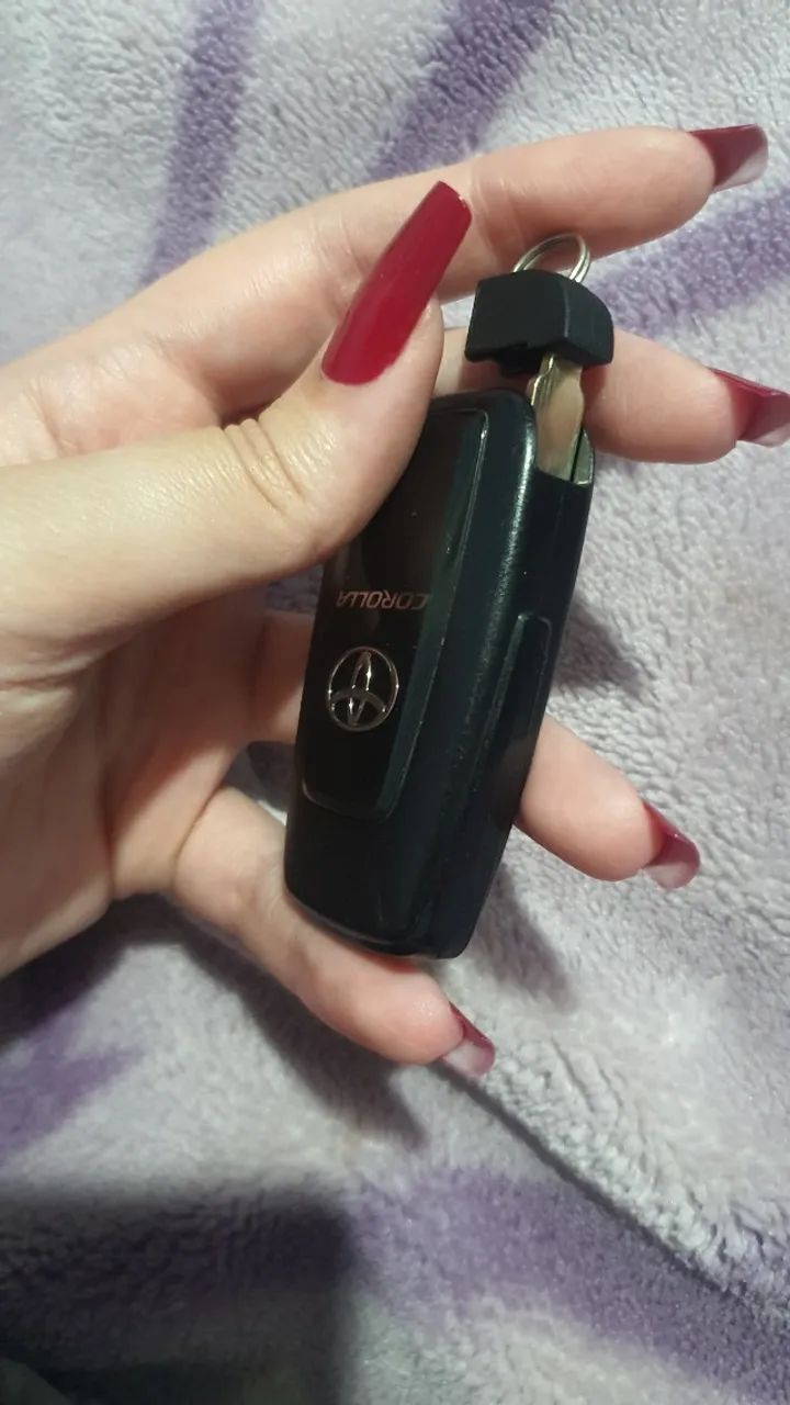 Chave codificada Corolla  - Foto 4