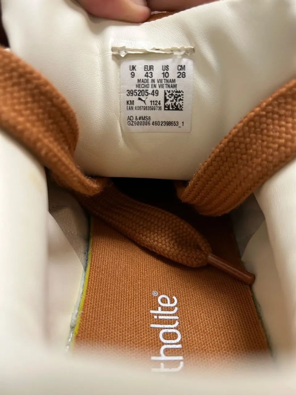 Tênis Puma Suede XL - 42 BR / 10 US - Foto 3