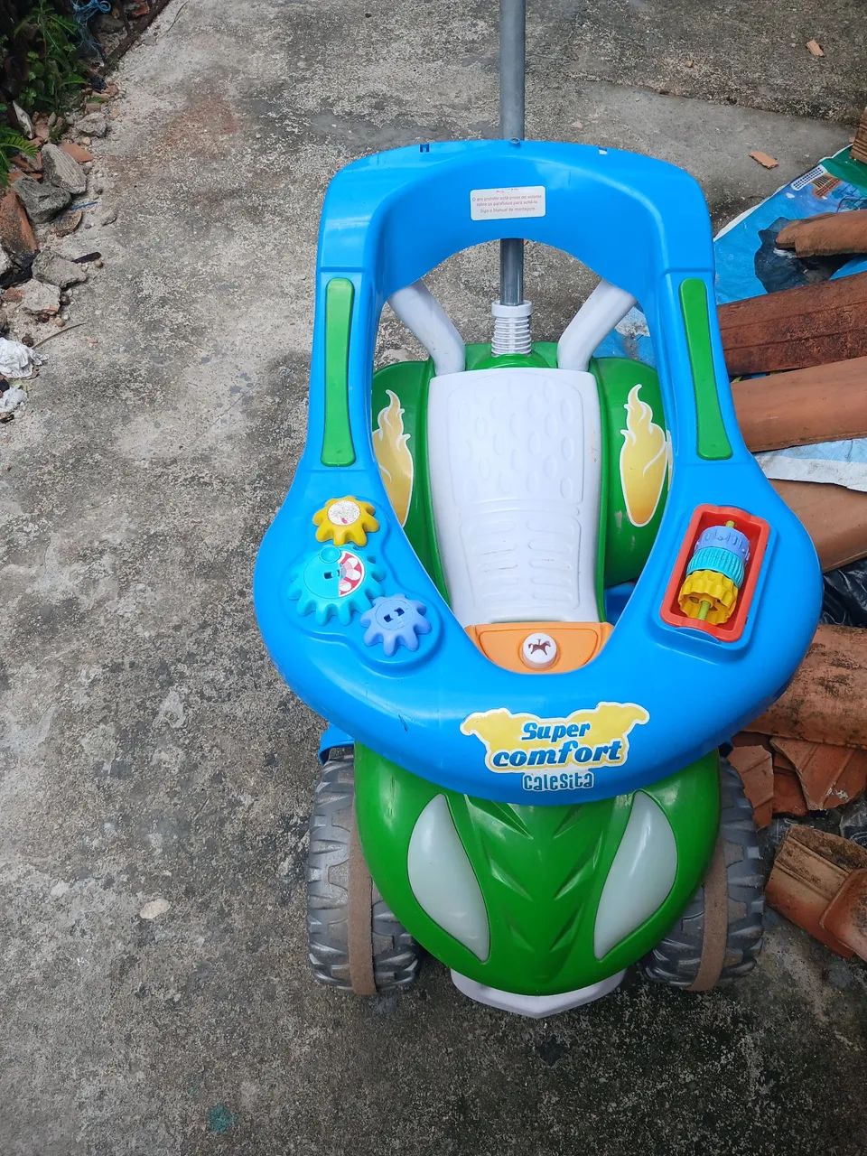 Carrinho de passeio 