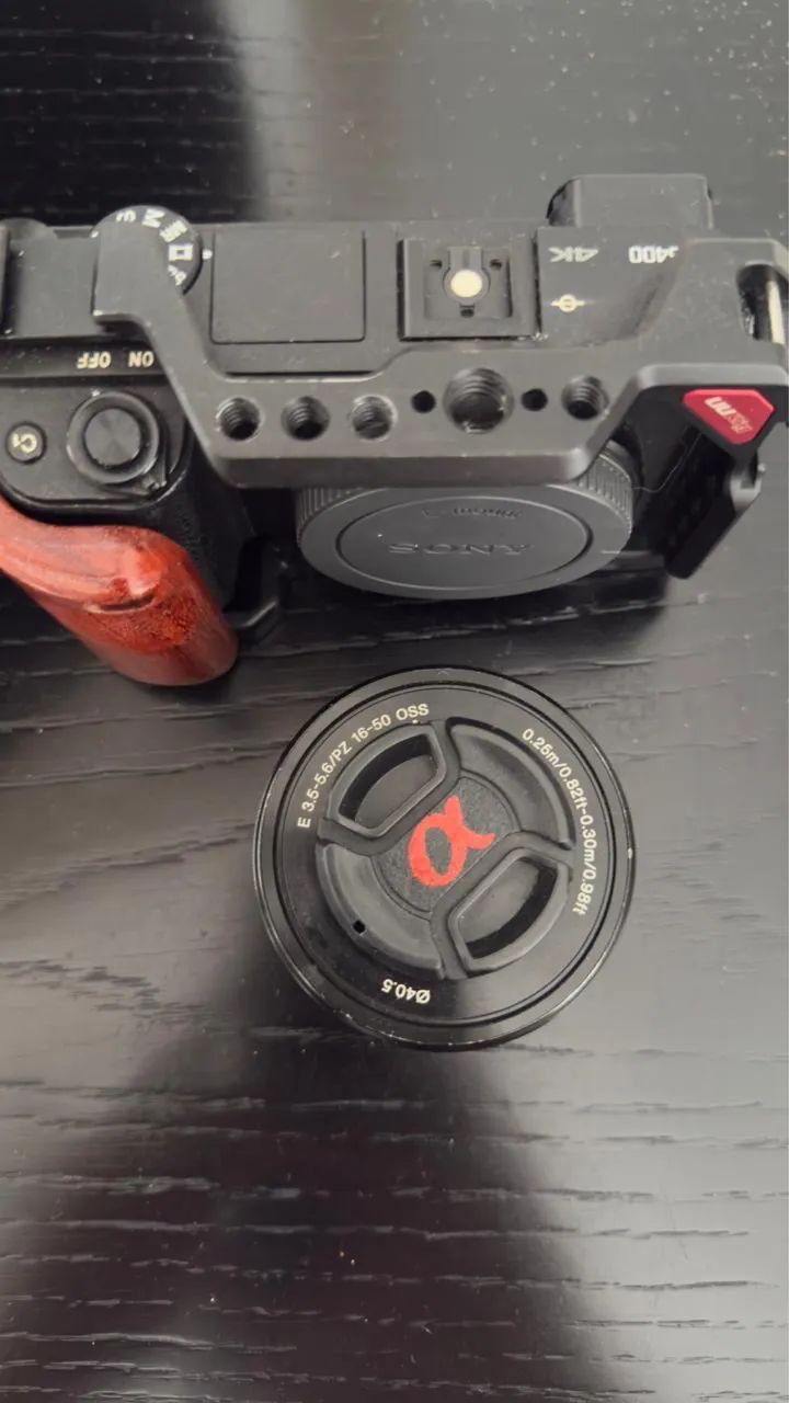 Câmera Sony A6400 - Foto 3