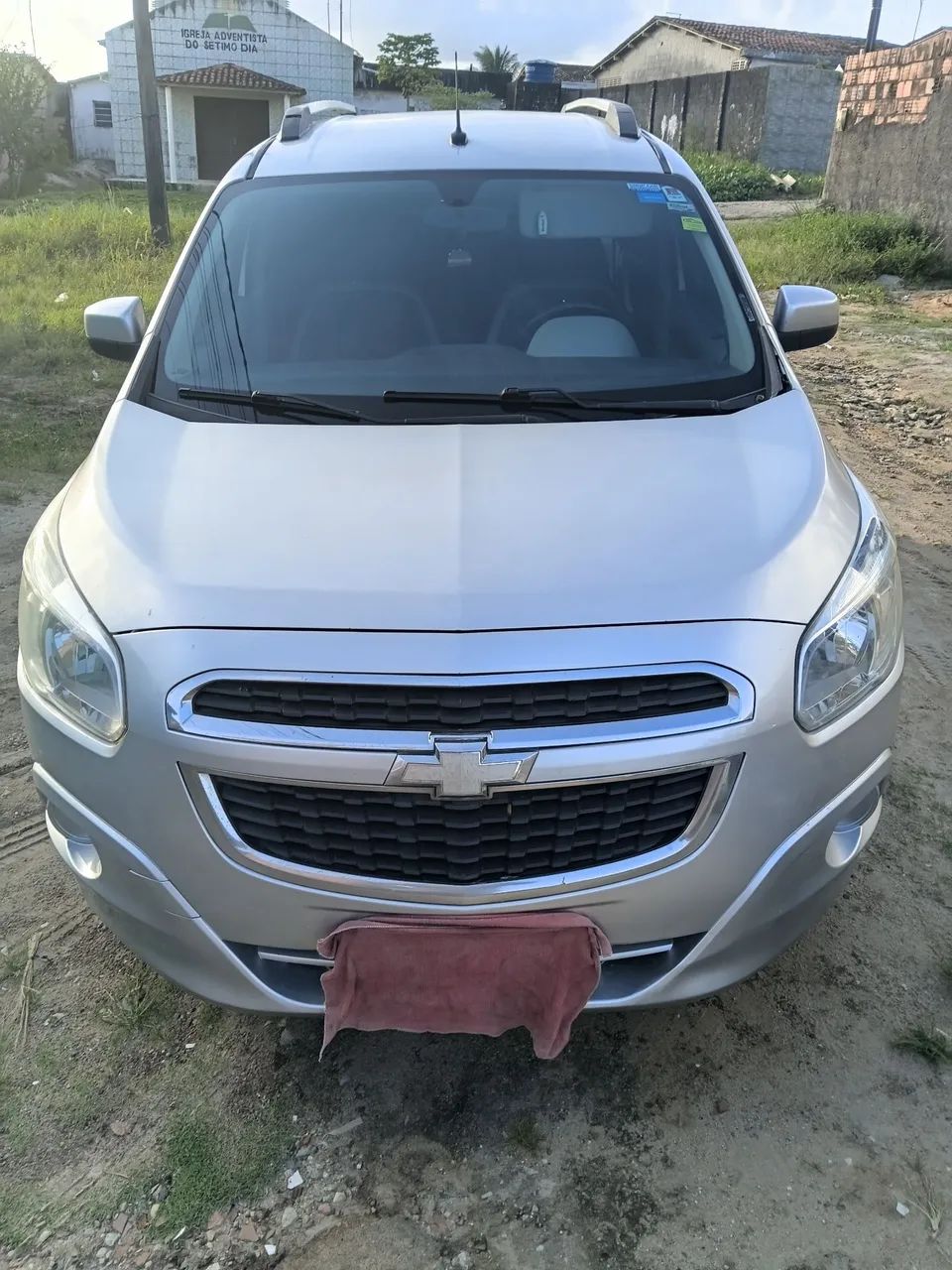 Chevrolet Spin LT 1.8 8V ECONO.FLEX 5P MEC. 2013