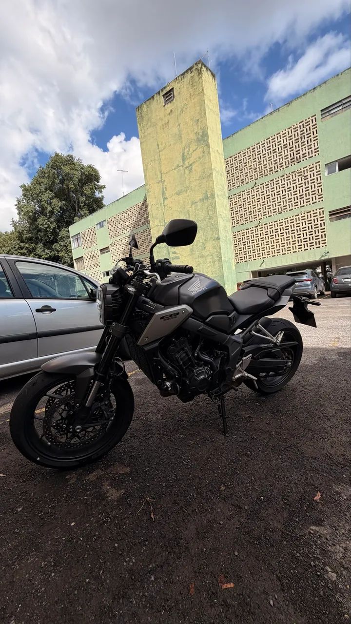 Cb 650 R 2024 - Foto 3