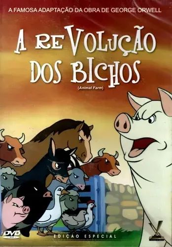 Dvd A Revolução dos Bichos - Original