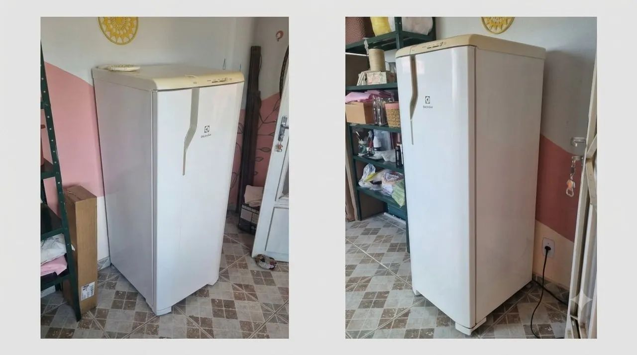 Geladeira Electrolux RE31 - Foto 2