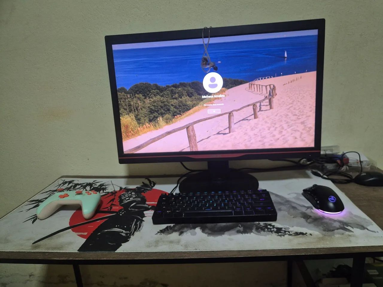 PC GAMER COMPLETO RTX 3070TI RYZEN 5600G - Foto 3