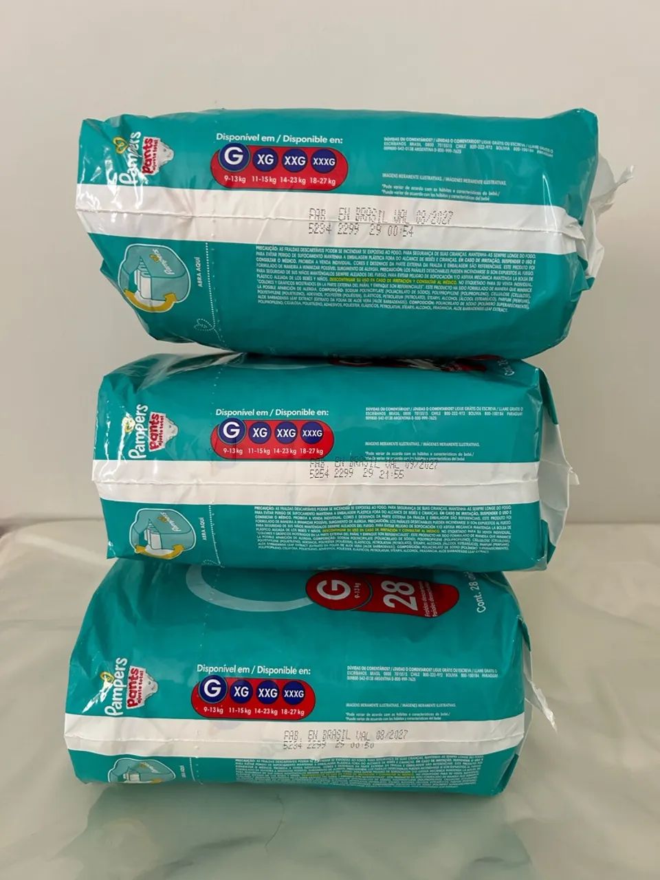 Fralda Pampers pants G - Foto 2