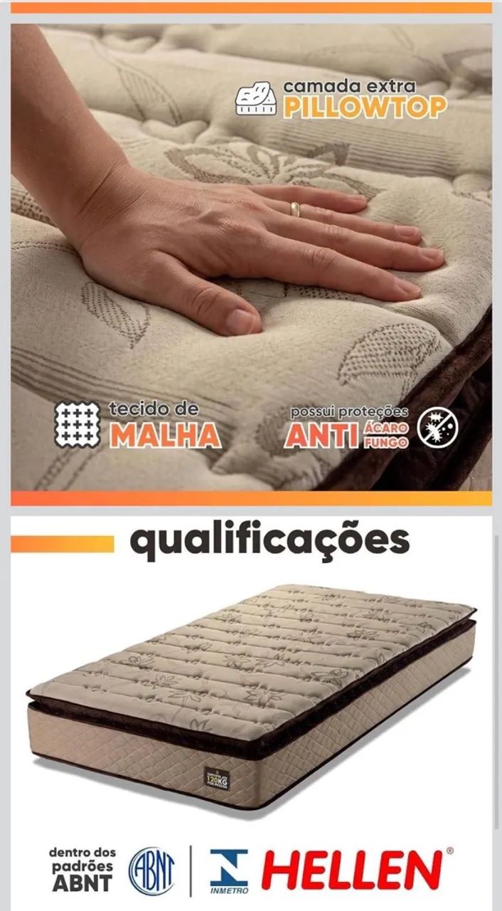 Cama box solteiro - Foto 3