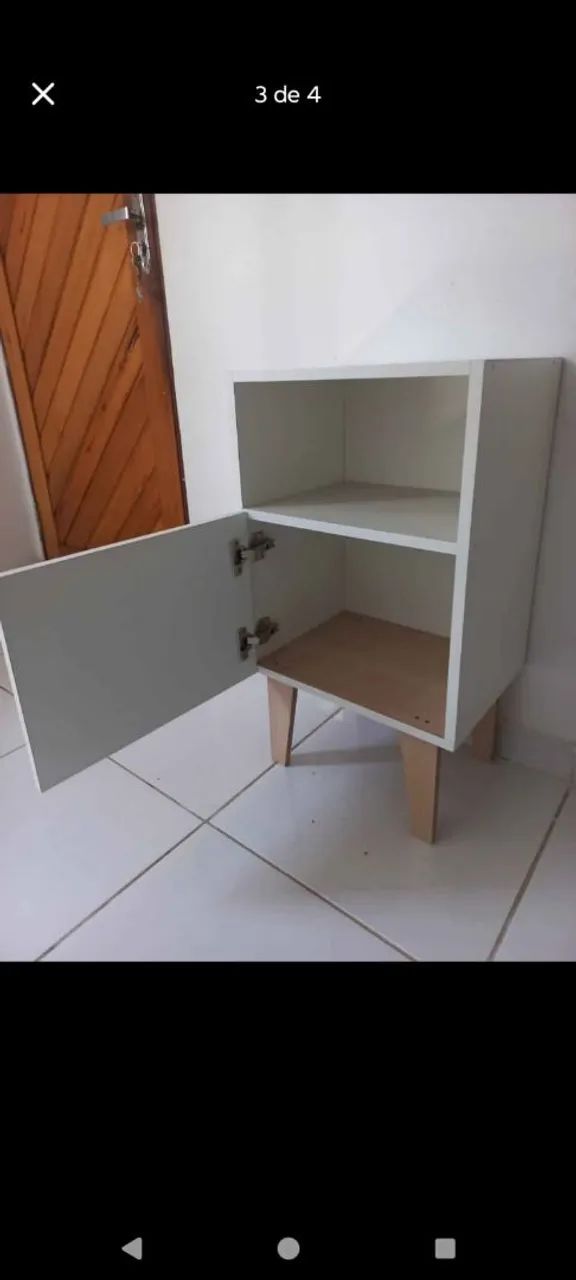 Criado-mudo todo em mdf  - Foto 2