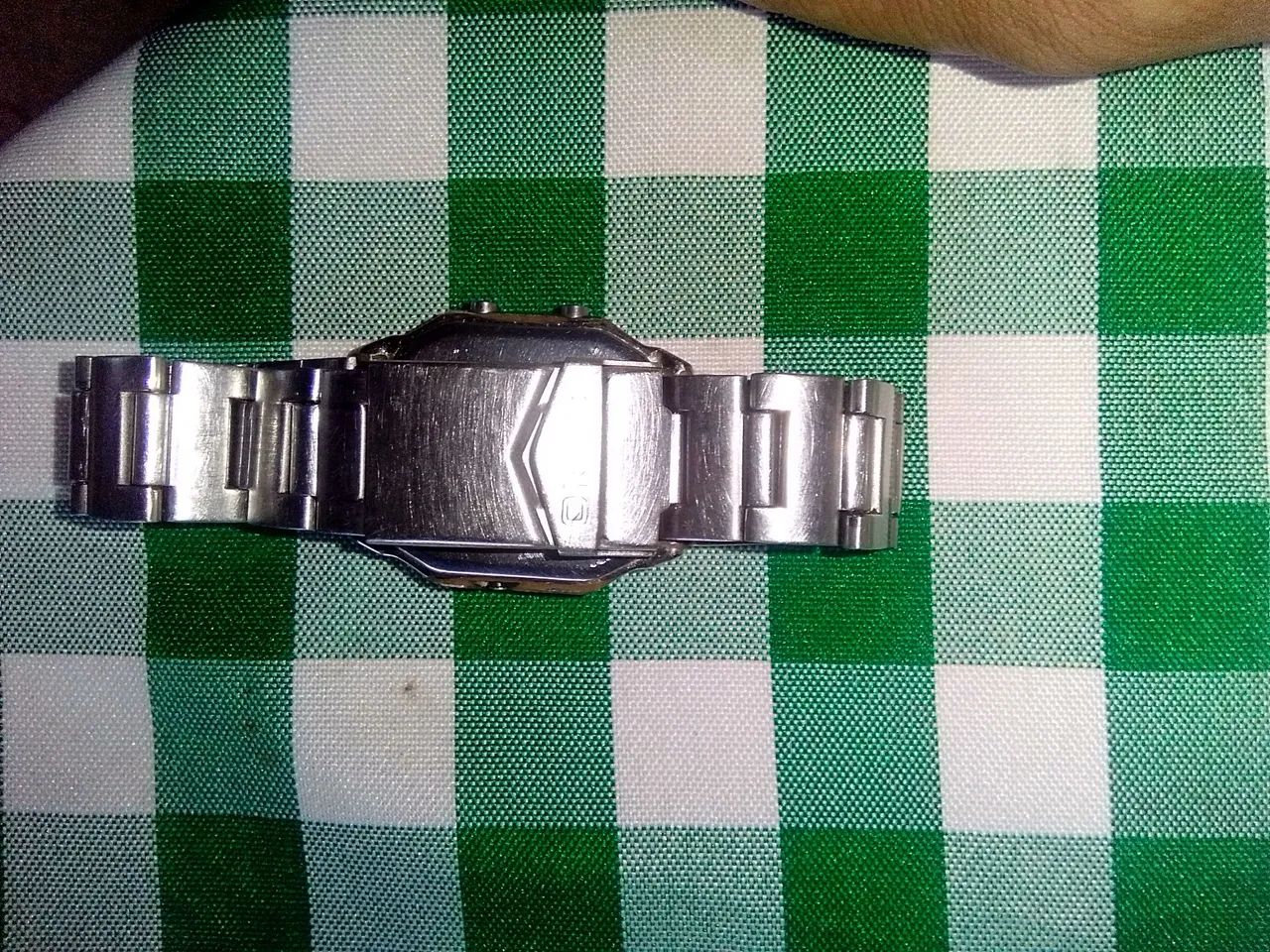 RELÓGIO CASIO VINTAGE ANA-DIGI (AQ-230) - Foto 3