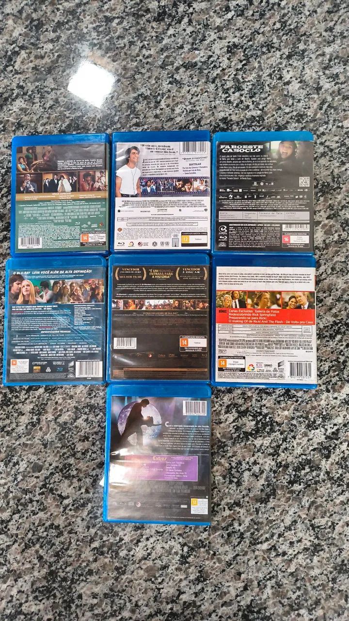 Blu-ray Musical Coleção com 7 filmes - Foto 5