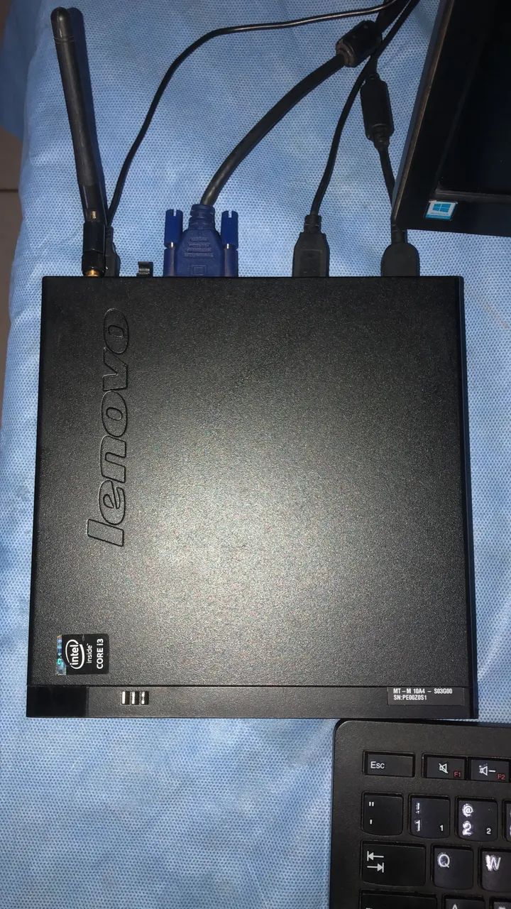 VENDO  MINI CPU LENOVO  - Foto 4