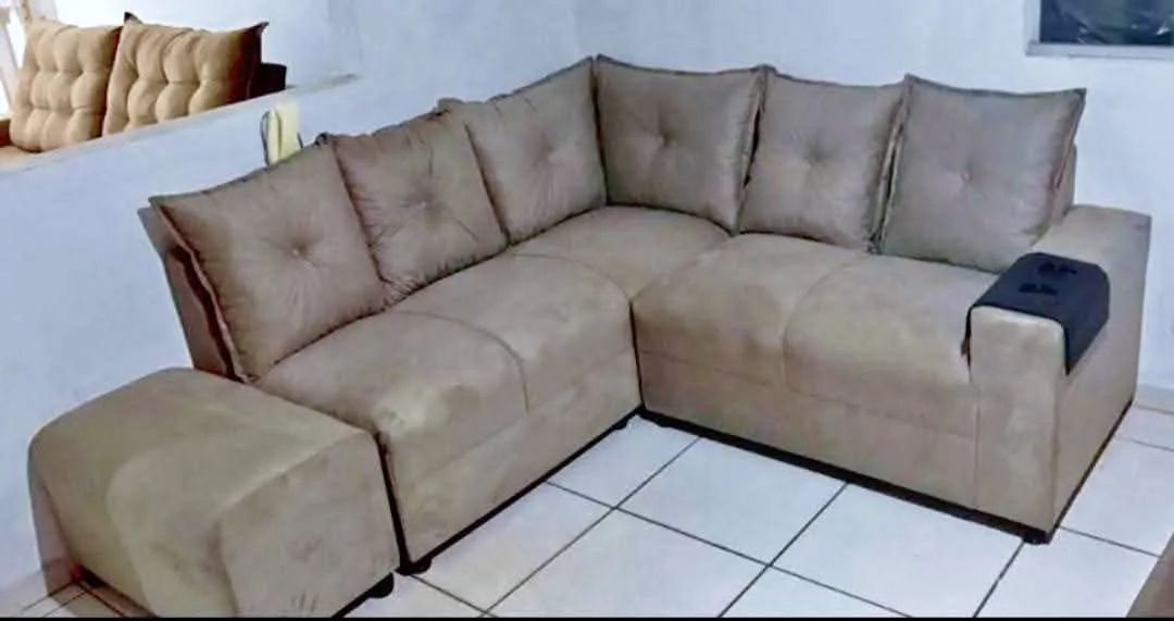 sofás de canto novos  - Foto 2