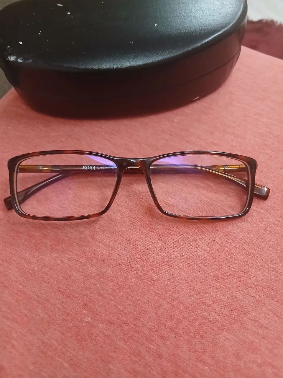 ARMAÇÃO DE GRAU HUGO BOSS 0680 ORIGINAL 