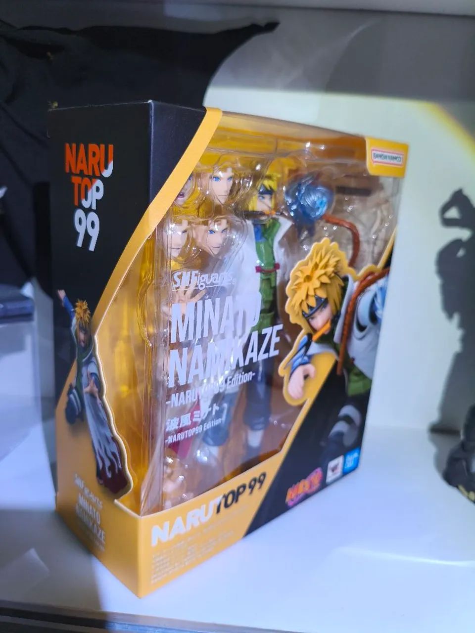 MINATO Sh figuarts ORIGINAL LACRADO - Hobbies e coleções - Curado