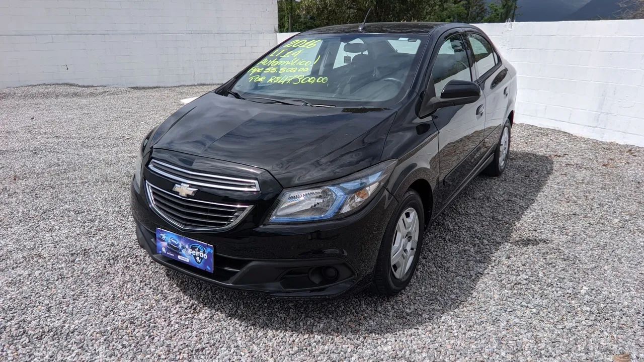 Chevrolet Prisma SED. LT 1.4 8V FLEXPOWER 4P 2016