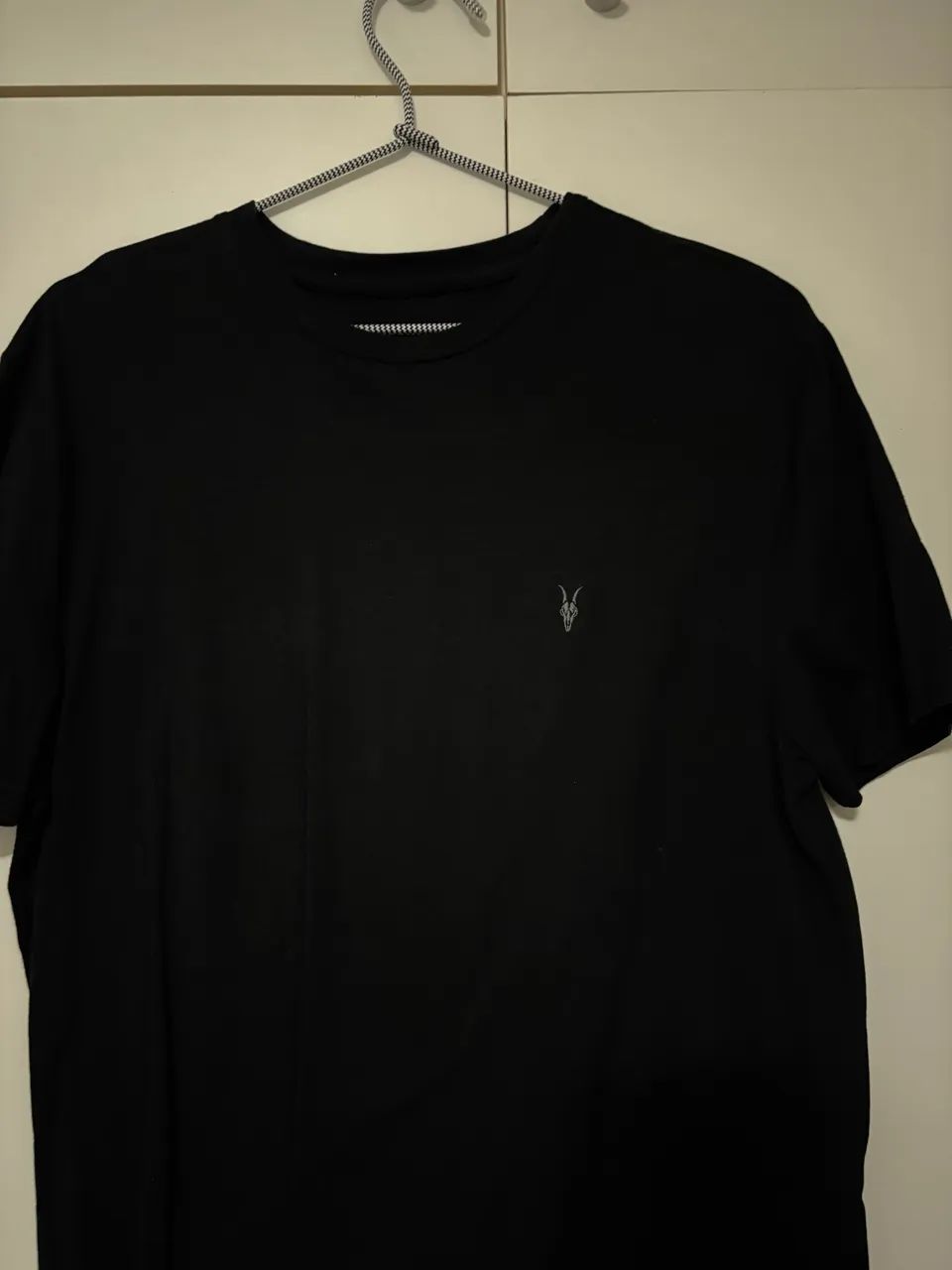 camisa all saints preta G - Foto 2