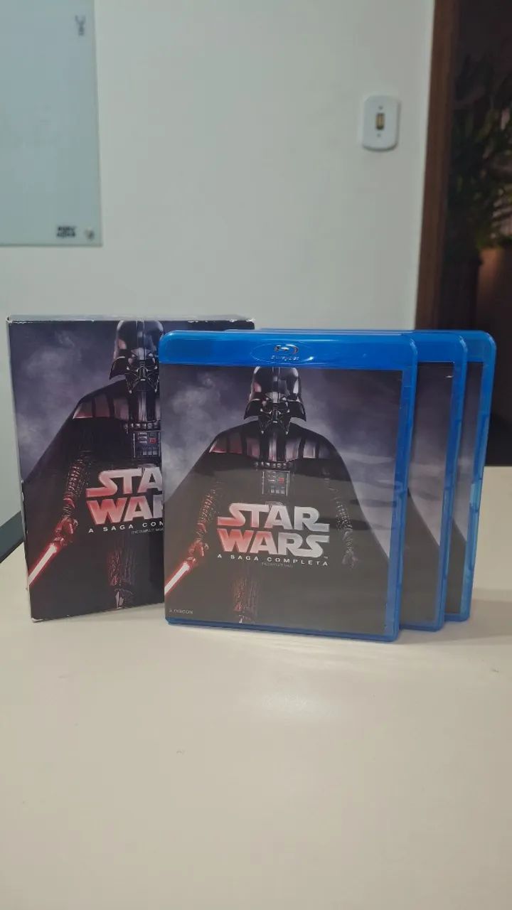 Star Wars - A Saga Completa | Blu-ray | 9 Discos - Foto 2