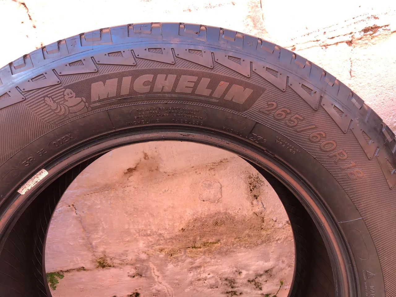 04 PNEUS 265/60/18 MICHELIN  - Foto 2