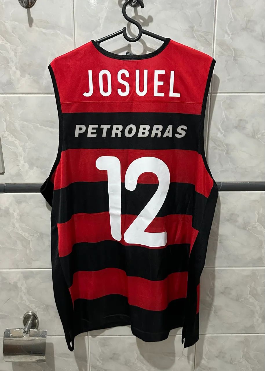 Regata Flamengo Nike 2001 - Foto 2