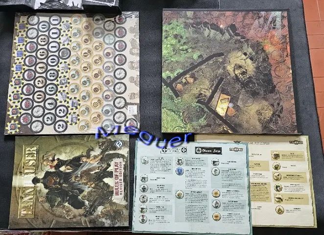 Tannhauser Novo Jogo de Tabuleiro importado inglês board game Tannhäuser - Foto 4