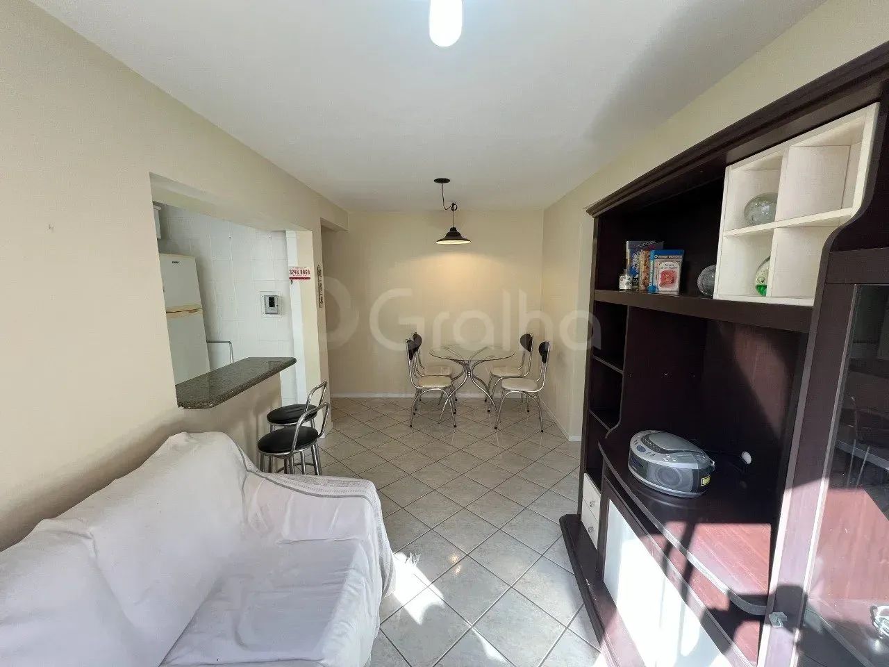 Imóvel para venda tem 46 metros quadrados com 2 quartos em Itacorubi - Florianópolis - SC