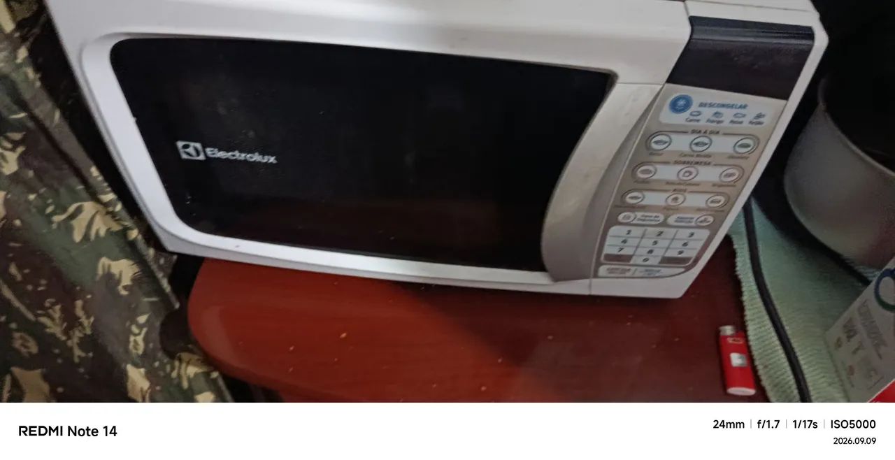 Vendo microondas Electrolux 