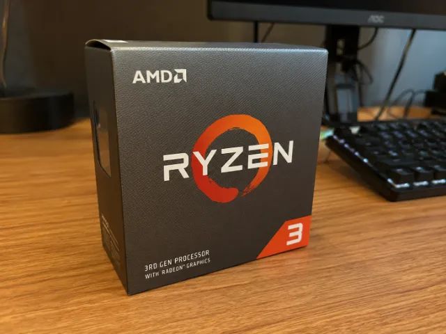 Processador AMD Ryzen 3 3200g