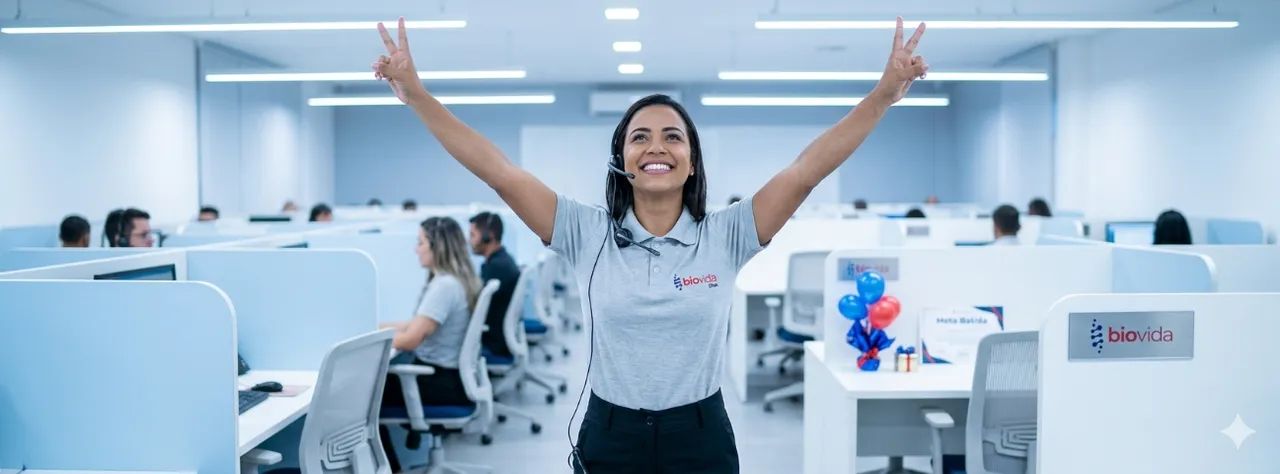 Operador de Atendimento e Vendas Consultivas (Comercial)
