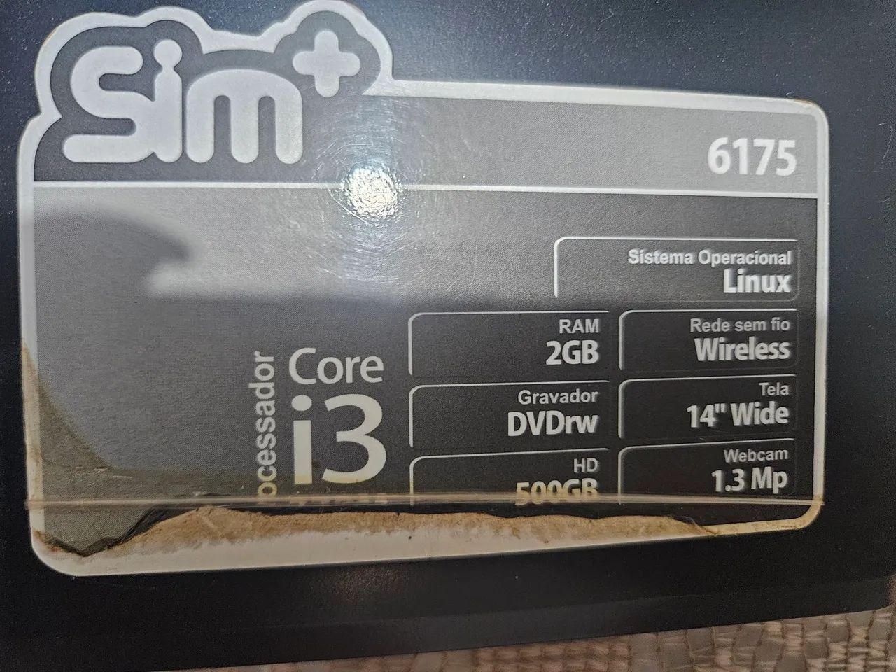 Notebook eMachines 6175 - Core i3 - 14" - Foto 3