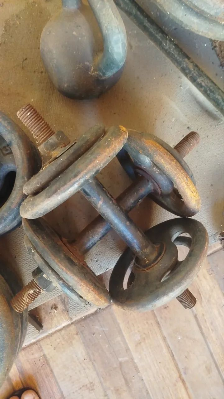 Anilhas de ferro - Foto 4