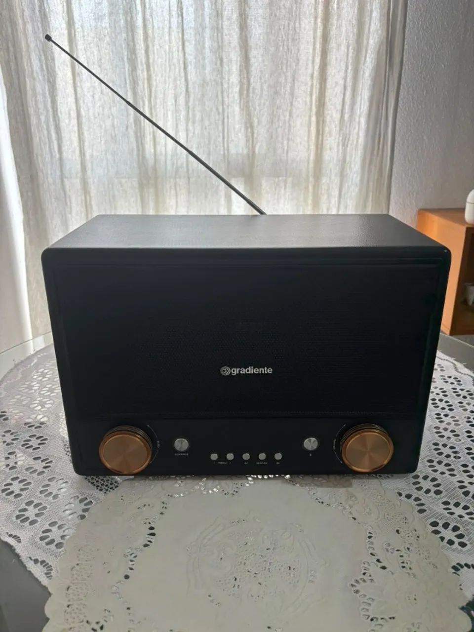 Som Gradiente Nostalgie 1000wats RMS Bluetooth - Foto 2