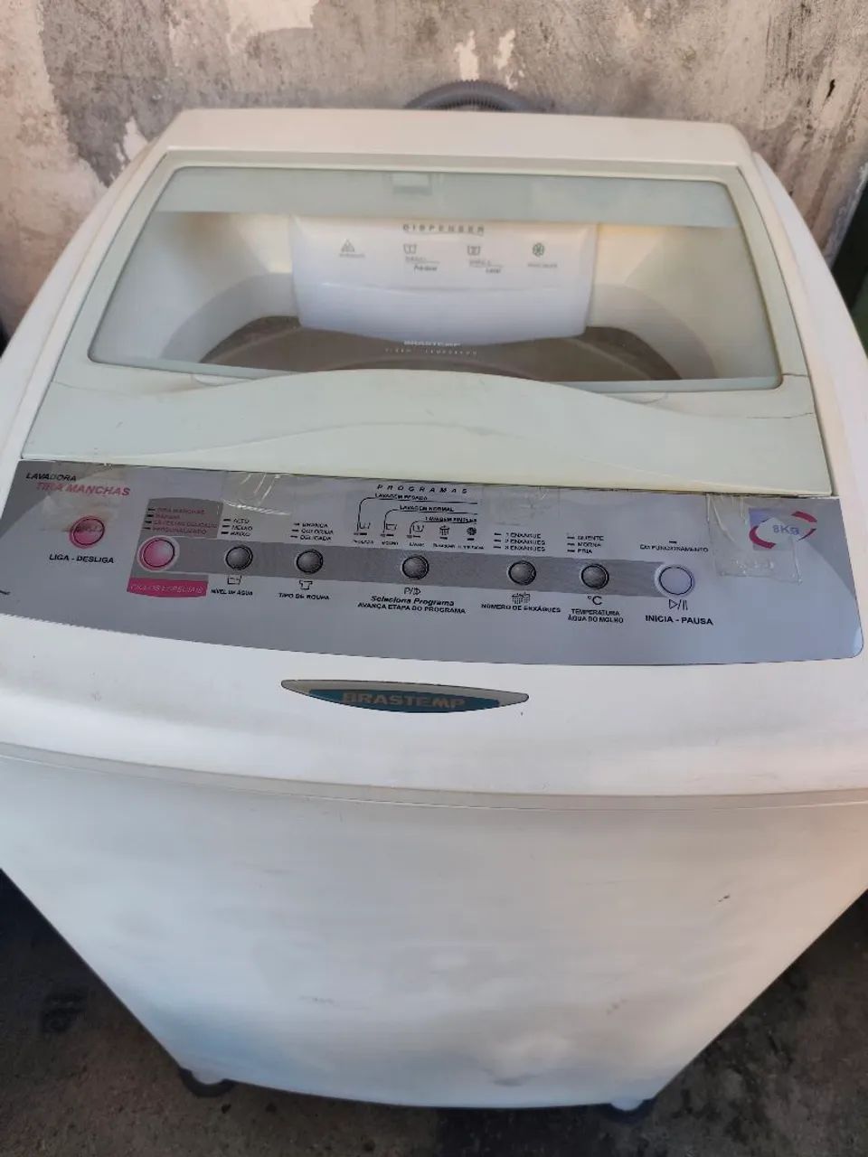 Máquina de lavar Brastemp 8 kilos - Foto 4