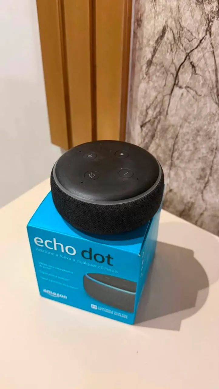 Alexa echo dot 3