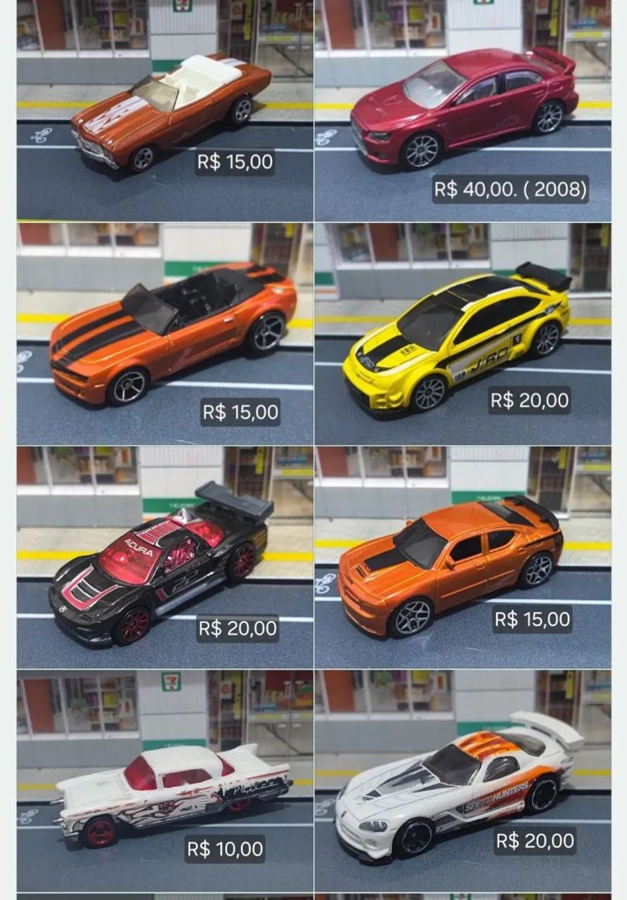 Miniaturas Hot Wheels Coleção - Foto 2