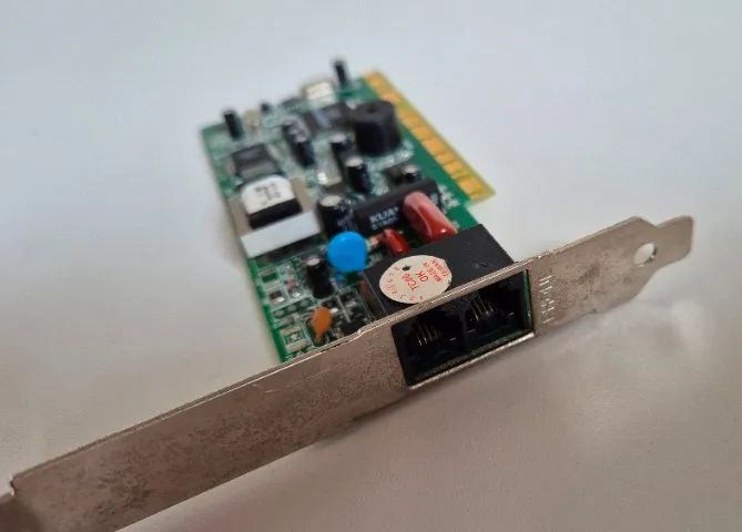 Placa Modem PCI Creative Blaster - Foto 5